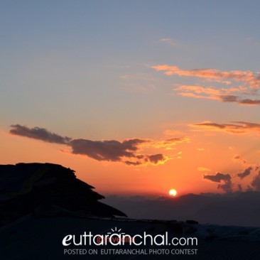 Sunrise Chopta Hill Top