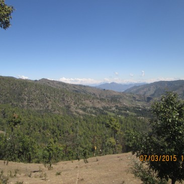 Nanda Devi view