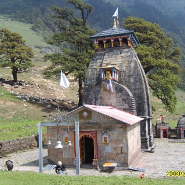 Madmaheswar temple