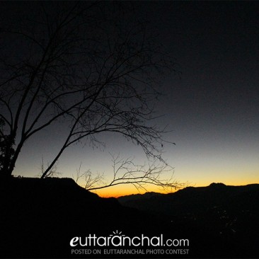 Sunset from Chopta