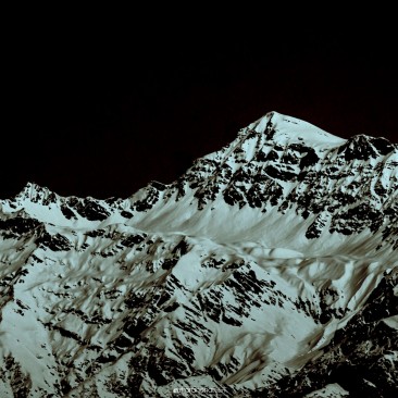The mighty Himalayas