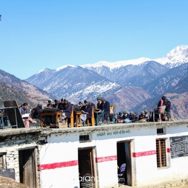EDUCATION IN THE HIMALAYAS